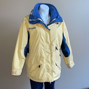 Columbia Vintage Longs Peak 2 in 1 Coat / Jacket